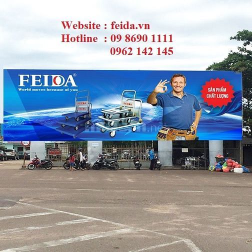 Nơi bán xe đẩy hàng Feida chính hãng giá rẻ