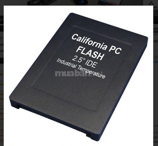California PC FLASH FDK25I-64MB-02 64MB Industrial Grade 2.5 inch IDE 57228929 California PC FLASH FDK25I-64MB-02 64MB Industrial Grade 2.5 inch IDE