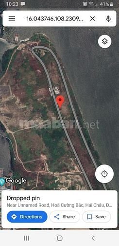 Đất vườn 500m2 sát sông,ngay cv châu Á 57256559 Đất vườn 500m2 sát sông,ngay cv châu Á