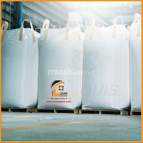 Chuyên cung cấp bao jumbo đựng hạt nhựa 57421391 Chuyên cung cấp bao jumbo đựng hạt nhựa