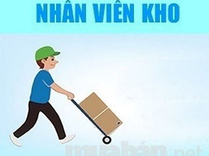 Cần tuyển 05 nhân viên kho. 57468751 Cần tuyển 05 nhân viên kho.