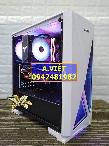 Bán MÁY TÍNH cũ 12 máy chuyên GAME và ĐỒ HỌA. Main H310, i5 9400F, R8G 57515006 Bán MÁY TÍNH cũ 12 máy chuyên GAME và ĐỒ HỌA. Main H310, i5 9400F, R8G