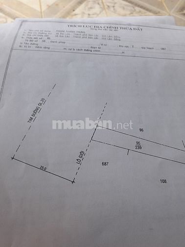 Bán xưởng + nhà tại số 6257, Quốc lộ 20, Bảo Lộc, Lâm Đồng 57531026 Bán xưởng + nhà tại số 6257, Quốc lộ 20, Bảo Lộc, Lâm Đồng