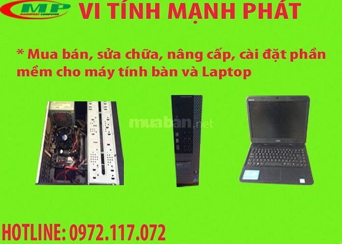 Sửa chữa, cài đặt máy tính bàn và laptop. 57536909 Sửa chữa, cài đặt máy tính bàn và laptop.
