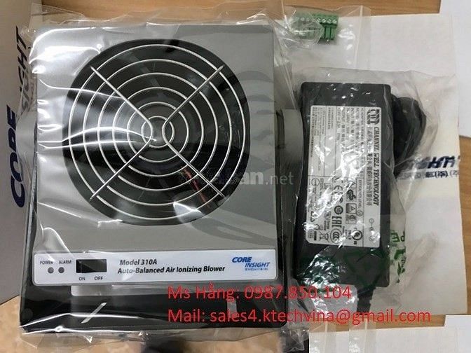 Quạt thổi ion Coreinsight 310A 57548439 Quạt thổi ion Coreinsight 310A
