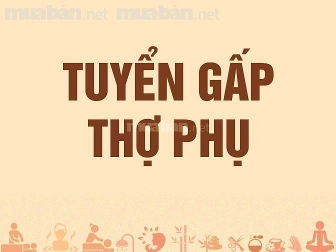 Cần tuyển gấp 1 thợ nữ phụ tóc nam, chia 4/6, bao phụ liệu, từ 10tr 57584012 Cần tuyển gấp 1 thợ nữ phụ tóc nam, chia 4/6, bao phụ liệu, từ 10tr