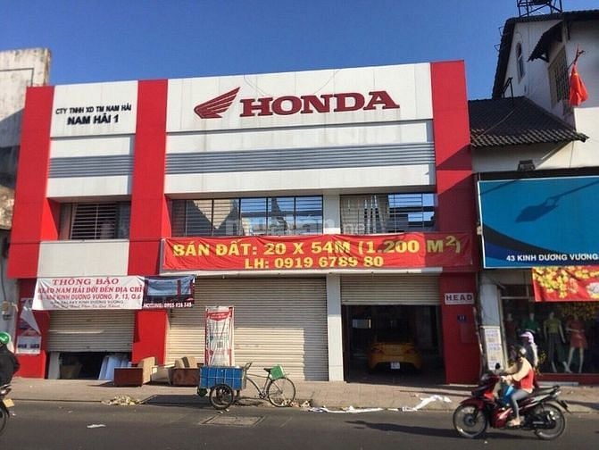 Bán đất mặt tiền Kinh Dương Vương, quận 6, TP. HCM 57688409 Bán đất mặt tiền Kinh Dương Vương, quận 6, TP. HCM