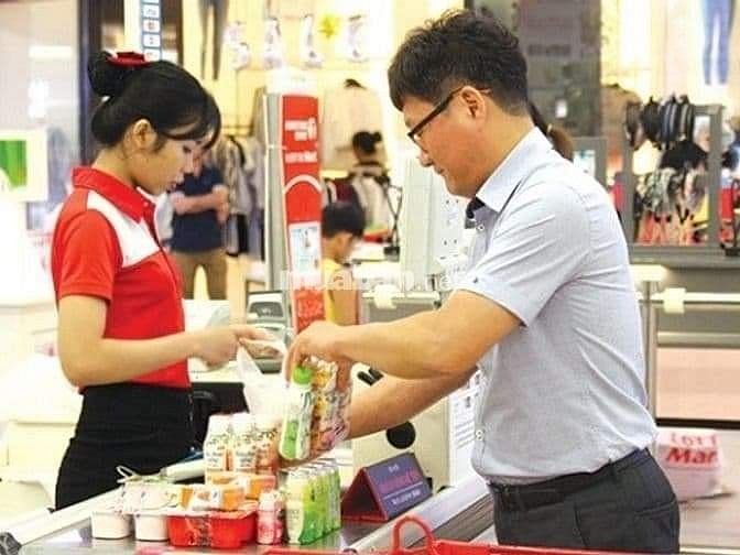 Siêu thị mini cần tuyển gấp 03 nam/nữ nhân viên bán hàng, trực quầy. 57693673 Siêu thị mini cần tuyển gấp 03 nam/nữ nhân viên bán hàng, trực quầy.