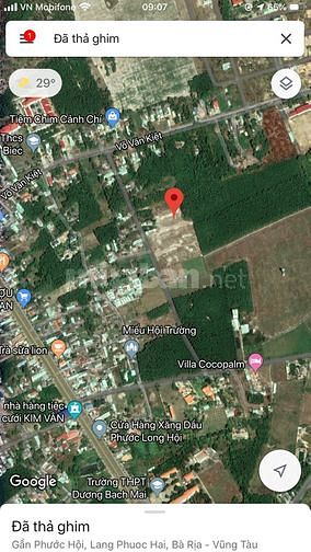 Bán đất xã Phước Hội , huyện Đất Đỏ , tỉnh Bà Rịa Vũng Tàu 57557864 Bán đất xã Phước Hội , huyện Đất Đỏ , tỉnh Bà Rịa Vũng Tàu