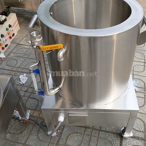 NỒI NẤU PHỞ DÙNG ĐIỆN - thiết bị inox phú thịnh