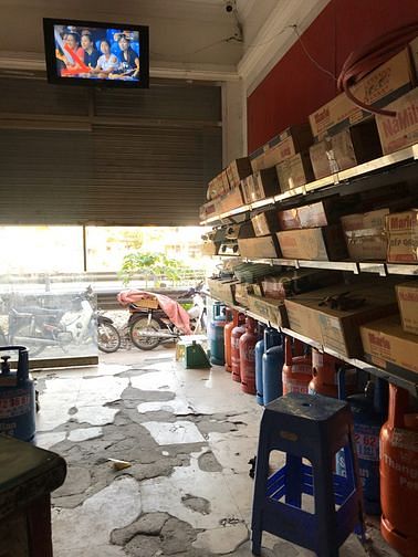 Tuyển nhân viên chở gas cho đại lý gas Quang Chuyên 57712323 Tuyển nhân viên chở gas cho đại lý gas Quang Chuyên