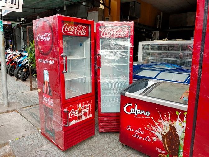 Tủ mát Cocacola dung tích 236 lít 57724013 Tủ mát Cocacola dung tích 236 lít