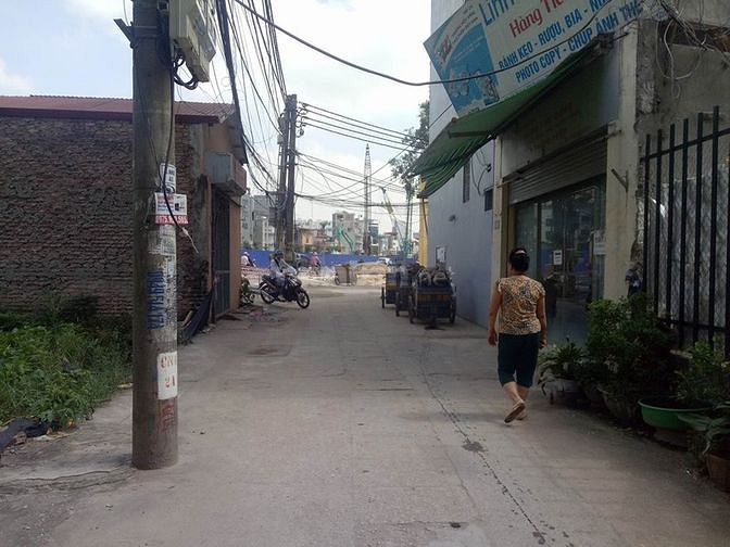 Cần bán mảnh đất tại An Dương Vương, Phú Thượng.DT: 62,3m2, giá: 3,4tỷ 57748413 Cần bán mảnh đất tại An Dương Vương, Phú Thượng.DT: 62,3m2, giá: 3,4tỷ