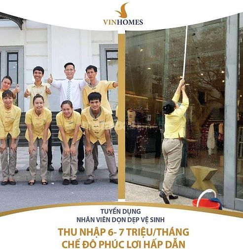 Nhân viên Tạp vụ khu đô thị Vinhomes 57750841 Nhân viên Tạp vụ khu đô thị Vinhomes
