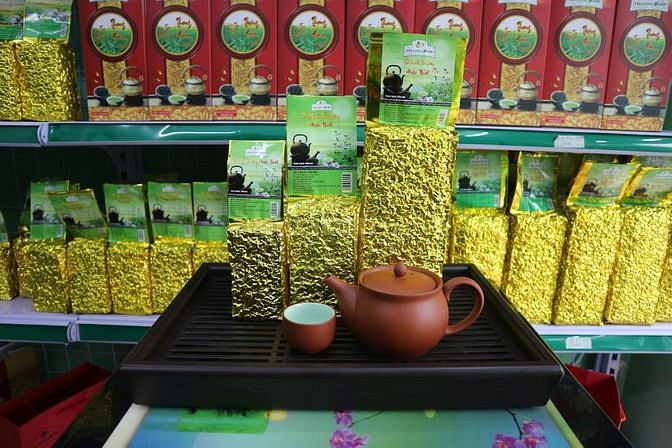 Trà Tân Cương Đặc biệt 230000/1kg 57762720 Trà Tân Cương Đặc biệt 230000/1kg