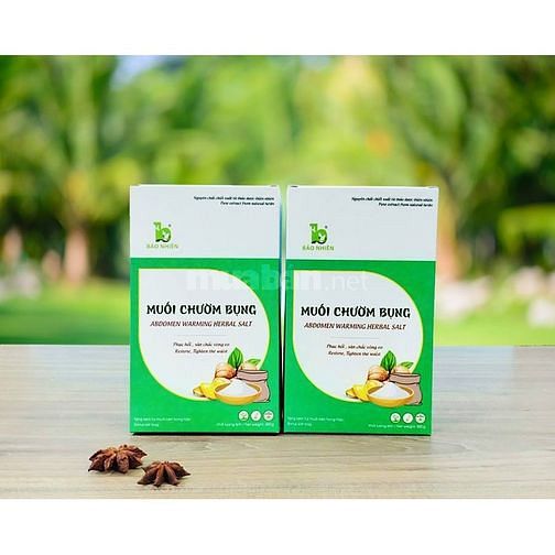 Combo 2 hộp Muối chườm bụng giảm eo, săn chắc da Bảo Nhiên 57780895 Combo 2 hộp Muối chườm bụng giảm eo, săn chắc da Bảo Nhiên