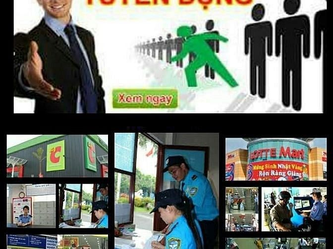 Tuyển gấp 20 nhân viên bảo vệ, nhận việc ngay, lương cao 51693846 Tuyển gấp 20 nhân viên bảo vệ, nhận việc ngay, lương cao