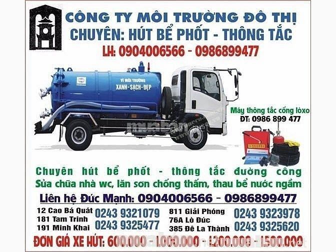 CÔNG TY MÔI TRƯỜNG ĐÔ THỊ HÚT BỂ PHỐT - THÔNG TẮC Lắp đặt đường cống 57787818 CÔNG TY MÔI TRƯỜNG ĐÔ THỊ HÚT BỂ PHỐT - THÔNG TẮC Lắp đặt đường cống
