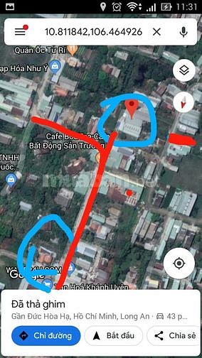 Cần cho thuê đất mặt đường Bình Tiền 1, Đức Hòa Hạ, Long An 57843147 Cần cho thuê đất mặt đường Bình Tiền 1, Đức Hòa Hạ, Long An
