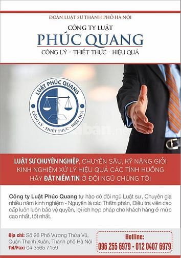 Công ty Luật Phúc Quang cung cấp dịch vụ pháp lý uy tín và hiệu quả 57853885 Công ty Luật Phúc Quang cung cấp dịch vụ pháp lý uy tín và hiệu quả