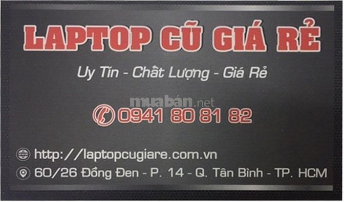 Chuyên mua bán laptop đã qua sử dụng 57875172 Chuyên mua bán laptop đã qua sử dụng