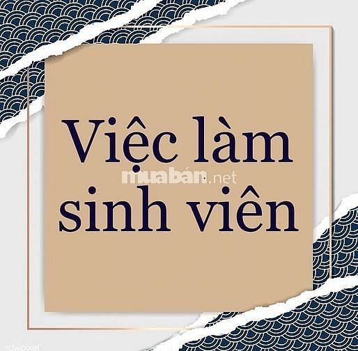Việc làm thêm dịp tết cuối năm ưu tiên sinh viên 57891516 Việc làm thêm dịp tết cuối năm ưu tiên sinh viên