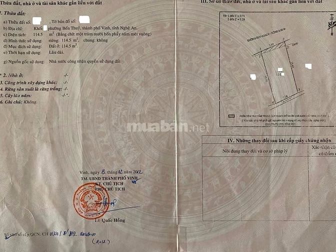 Chủ nhà bán gấp đất ngõ Nguyễn Huy Oánh, rộng 115m2 giá chỉ 1,48 tỷ 57963363 Chủ nhà bán gấp đất ngõ Nguyễn Huy Oánh, rộng 115m2 giá chỉ 1,48 tỷ