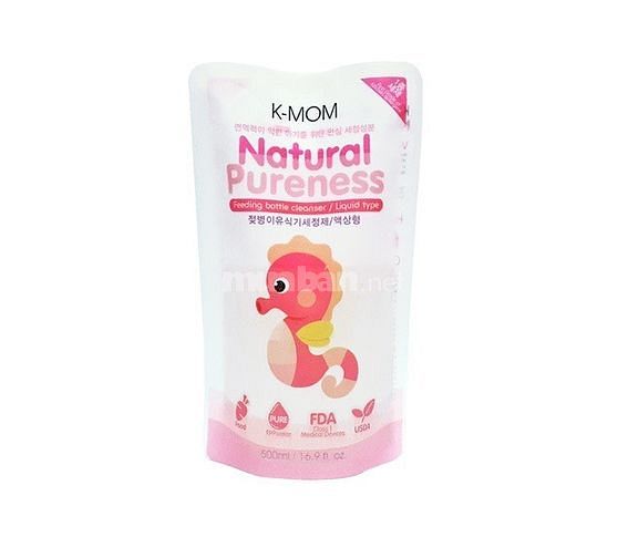 Nước rửa bình & rau quả chiết xuất thảo mộc K-Mom (túi 500ml) 57983296 Nước rửa bình & rau quả chiết xuất thảo mộc K-Mom (túi 500ml)