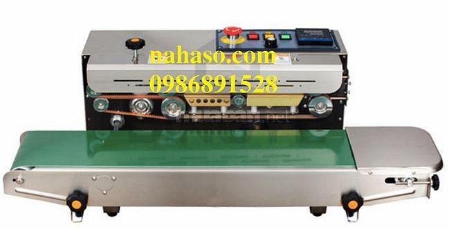 Máy hàn miệng túi liên tục nahaso 57994820 Máy hàn miệng túi liên tục nahaso
