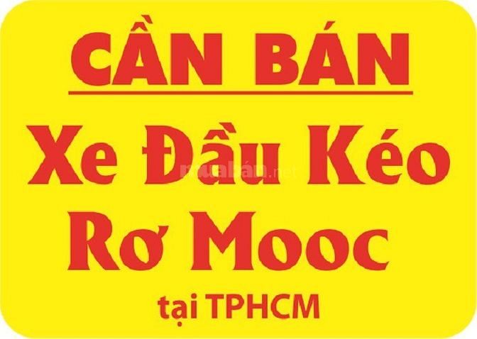 Cần bán xe đầu kéo, rơ mooc tại TPHCM 58007536 Cần bán xe đầu kéo, rơ mooc tại TPHCM