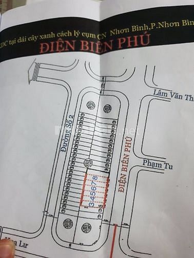 Cần bán đất mặt đường điện biên phủ Tp quy nhơn 49471308 Cần bán đất mặt đường điện biên phủ Tp quy nhơn
