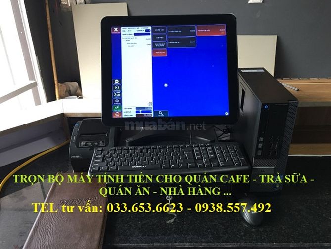 Trọn bộ máy tính tiền cho quán lấu nướng giá rẻ tại TpHCM 49511605 Trọn bộ máy tính tiền cho quán lấu nướng giá rẻ tại TpHCM