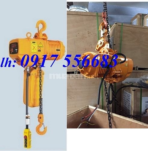 Cần bán pa lăng xích điện ELK cố định 500kg, 1 tấn, 2 tấn, 3 tấn 49513970 Cần bán pa lăng xích điện ELK cố định 500kg, 1 tấn, 2 tấn, 3 tấn