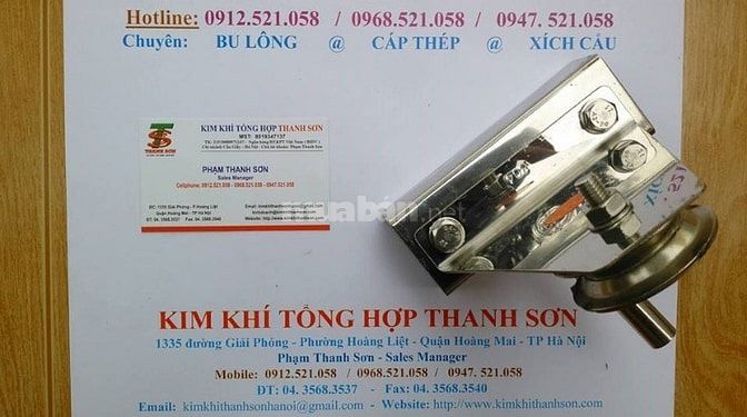 Bộ quay cáp kéo cờ bằng inox tốt.Puly vuông,ròng rọc inox,dây cáp inox 49536743 Bộ quay cáp kéo cờ bằng inox tốt.Puly vuông,ròng rọc inox,dây cáp inox