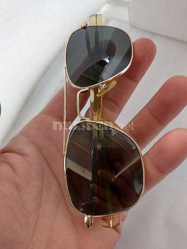 Kính cơn AMERICAN OPTICAL 12KGF.bọc vàng USA 49558217 Kính cơn AMERICAN OPTICAL 12KGF.bọc vàng USA