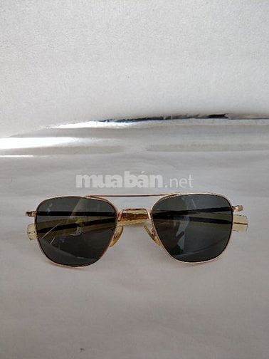 Kính cơn AMERICAN OPTICAL 12KGF.bọc vàng USA 49558217 Kính cơn AMERICAN OPTICAL 12KGF.bọc vàng USA