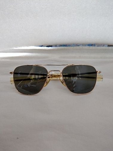 Kính cơn AMERICAN OPTICAL 12KGF.bọc vàng USA 49558217 Kính cơn AMERICAN OPTICAL 12KGF.bọc vàng USA