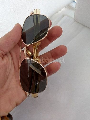 Kính cơn AMERICAN OPTICAL 12KGF.bọc vàng USA 49558217 Kính cơn AMERICAN OPTICAL 12KGF.bọc vàng USA