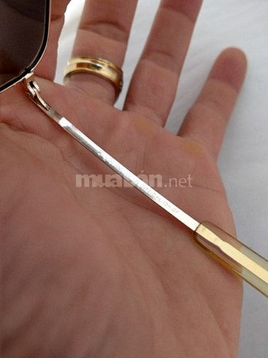 Kính cơn AMERICAN OPTICAL 12KGF.bọc vàng USA 49558217 Kính cơn AMERICAN OPTICAL 12KGF.bọc vàng USA