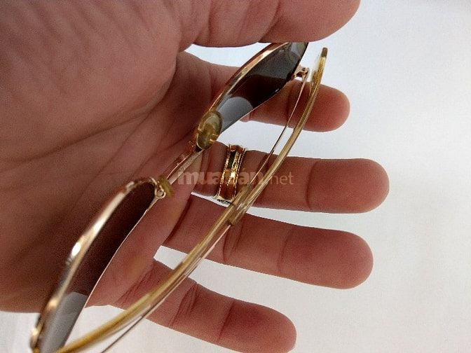 Kính cơn AMERICAN OPTICAL 12KGF.bọc vàng USA 49558217 Kính cơn AMERICAN OPTICAL 12KGF.bọc vàng USA