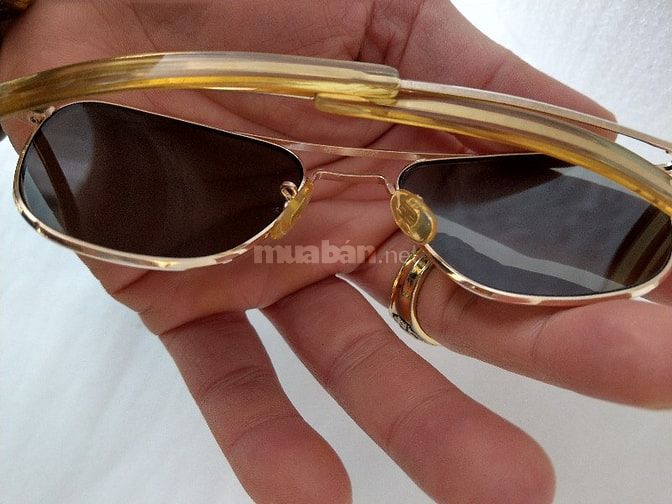 Kính cơn AMERICAN OPTICAL 12KGF.bọc vàng USA 49558217 Kính cơn AMERICAN OPTICAL 12KGF.bọc vàng USA