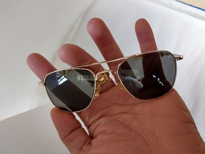 Kính cơn AMERICAN OPTICAL 12KGF.bọc vàng USA 49558217 Kính cơn AMERICAN OPTICAL 12KGF.bọc vàng USA