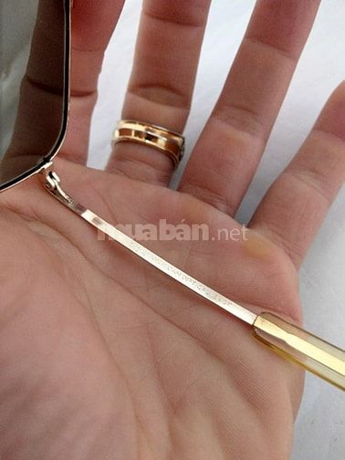 Kính cơn AMERICAN OPTICAL 12KGF.bọc vàng USA 49558217 Kính cơn AMERICAN OPTICAL 12KGF.bọc vàng USA