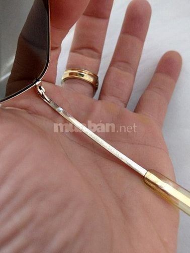 Kính cơn AMERICAN OPTICAL 12KGF.bọc vàng USA 49558217 Kính cơn AMERICAN OPTICAL 12KGF.bọc vàng USA