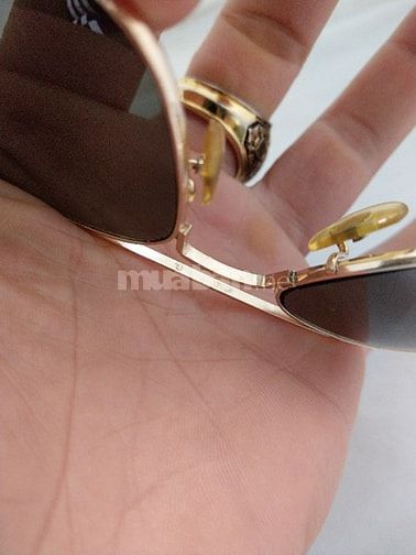 Kính cơn AMERICAN OPTICAL 12KGF.bọc vàng USA 49558217 Kính cơn AMERICAN OPTICAL 12KGF.bọc vàng USA