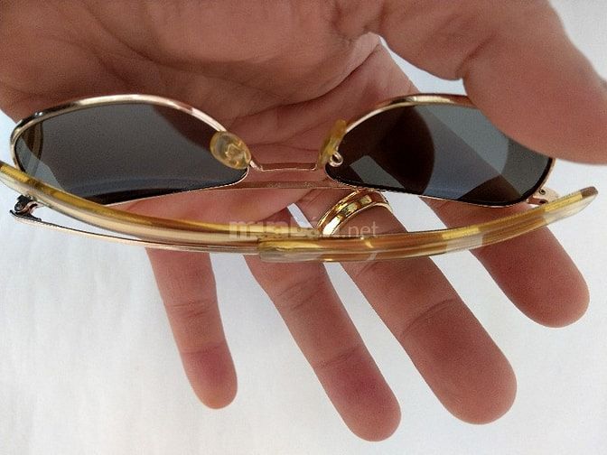 Kính cơn AMERICAN OPTICAL 12KGF.bọc vàng USA 49558217 Kính cơn AMERICAN OPTICAL 12KGF.bọc vàng USA