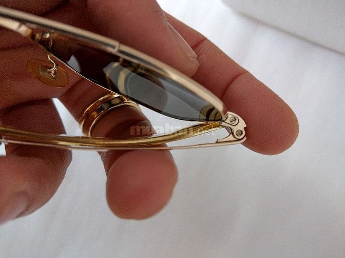 Kính cơn AMERICAN OPTICAL 12KGF.bọc vàng USA 49558217 Kính cơn AMERICAN OPTICAL 12KGF.bọc vàng USA