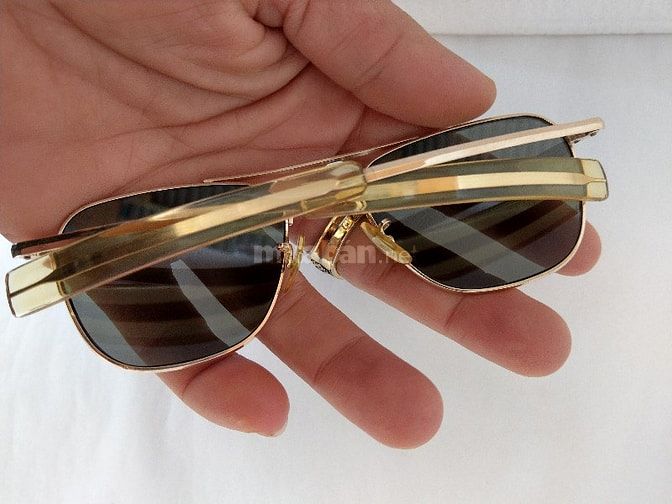 Kính cơn AMERICAN OPTICAL 12KGF.bọc vàng USA 49558217 Kính cơn AMERICAN OPTICAL 12KGF.bọc vàng USA