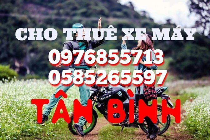 Cho thuê xe máy quận tân bình SÂN BAY giao xe tận nơi miển phí 49605437 Cho thuê xe máy quận tân bình SÂN BAY giao xe tận nơi miển phí
