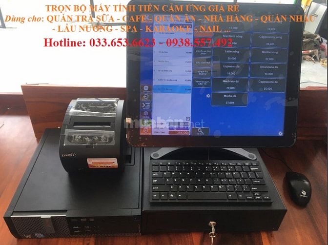 Bán máy tính tiền giá rẻ cho quán trà sữa tại Hải Dương 49625334 Bán máy tính tiền giá rẻ cho quán trà sữa tại Hải Dương